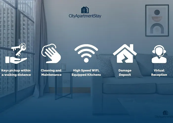 アパート Champs Elysees & Arc De Triomphe - Cityapartmentstay *